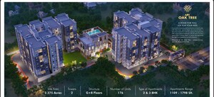 3 BHK Apartment – Exterior View View at ARK Oak Tree, Whitefield - for Sale
