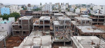 4 BHK Villa – Exterior View View at Turkayamjal - for Sale