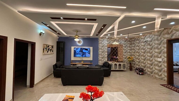 Bedroom, aura-homes 6 Bedroom 263 Sq.Yd. Independent House In Patiala Road Zirakpur 10082598