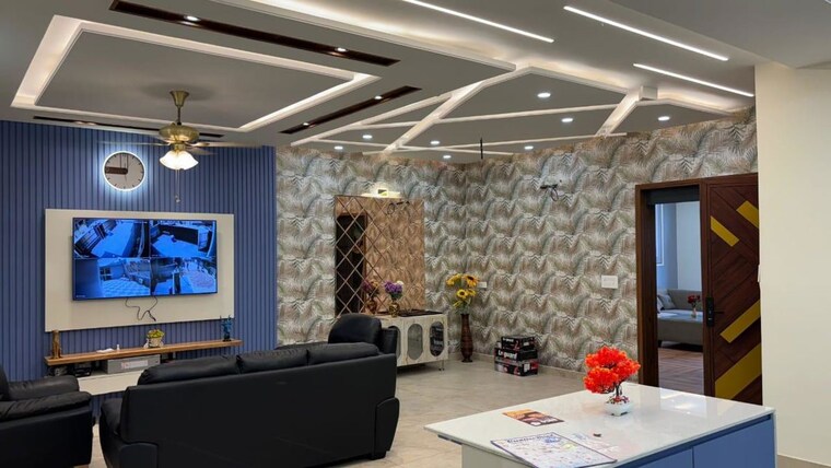 Bedroom, aura-homes 6 Bedroom 263 Sq.Yd. Independent House In Patiala Road Zirakpur 10082598