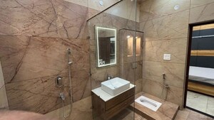 Bathroom in 6 BHK Independent House at Aura Homes, Patiala Road – for Sale