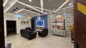 Living Room in 6 BHK Independent House at Aura Homes, Patiala Road – for Sale