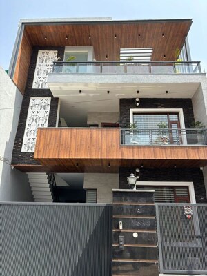 Kitchen in 6 BHK Independent House at Aura Homes, Patiala Road – for Sale