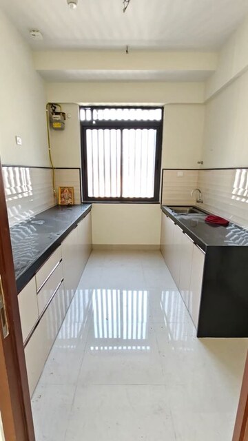 Balcony in 1 BHK Apartment at Lalani Velentine Apartment 1 Wing D, Malad East – for Rent