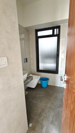 Bathroom in 1 BHK Apartment at Lalani Velentine Apartment 1 Wing D, Malad East – for Rent