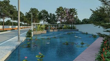 Swimming Pool in 2 BHK Villa at Bommasandra – for Sale