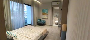 Bedroom in 3 BHK Apartment at Kumar Parc Residences, Hadapsar – for Sale