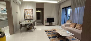 Living Room in 3 BHK Apartment at Kumar Parc Residences, Hadapsar – for Sale
