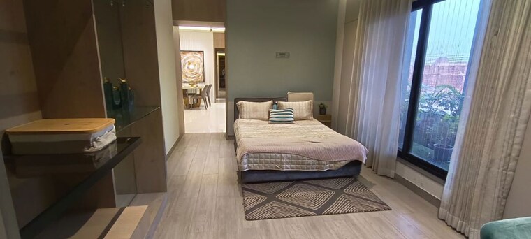 Bedroom, kumar-parc-residences 3 Bedroom 1600 Sq.Ft. Apartment In Hadapsar Pune 10082619