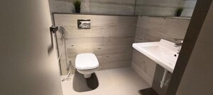 Bathroom in 3 BHK Apartment at Kumar Parc Residences, Hadapsar – for Sale