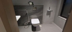 Bathroom in 3 BHK Apartment at Kumar Parc Residences, Hadapsar – for Sale