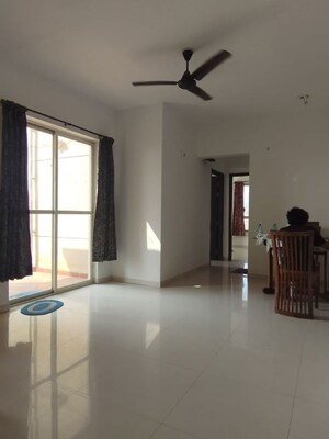 Living Room in 2 BHK Apartment at Nyati Equatorial, Bavdhan – for Rent