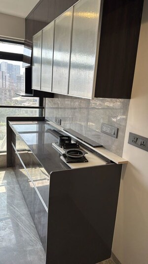 Kitchen in 4 BHK Apartment at Ambedkar Nagar – for Rent