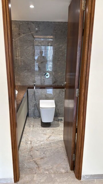 Bathroom in 4 BHK Apartment at Ambedkar Nagar – for Rent