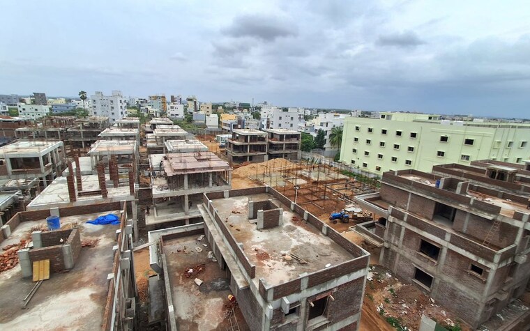 Exterior View, manneguda 4 Bedroom 3569 Sq.Ft. Villa In Manneguda Hyderabad 10082706