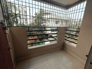 Balcony in 1 BHK Villa at Jayanagar Road – for Rent