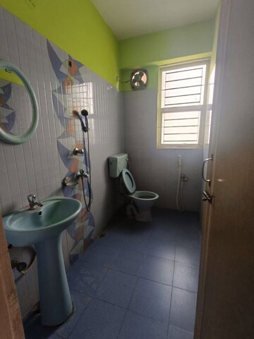 Bathroom in 1 BHK Villa at Jayanagar Road – for Rent