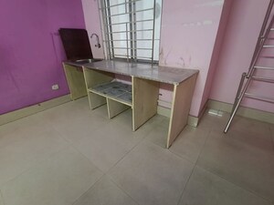 Staircase in 1 BHK Villa at Jayanagar Road – for Rent