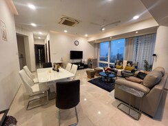 3 BHK + Servant Room,Study Room Apartment For Rent in Indiabulls Blu
