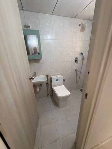 Bathroom in 2 BHK Apartment at DS MAX Sahara, Hosa Road – for Rent