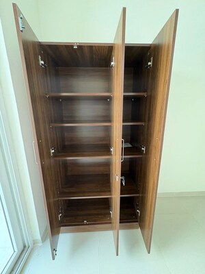 Staircase in 2 BHK Apartment at DS MAX Sahara, Hosa Road – for Rent