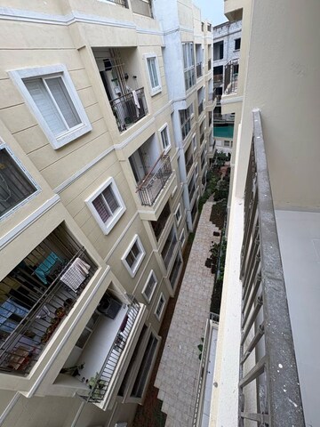 Balcony in 2 BHK Apartment at DS MAX Sahara, Hosa Road – for Rent