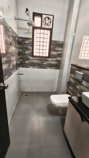 Balcony in 3 BHK Builder Floor at M3M Atrium, Sector 57 – for Rent