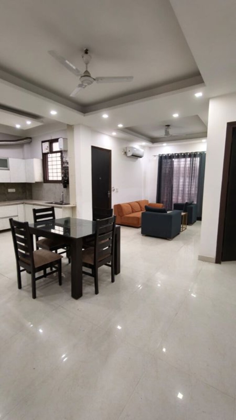 Living Room, m3m-atrium 3 Bedroom 2000 Sq.Ft. Builder Floor In Sector 57 Gurgaon 10082728