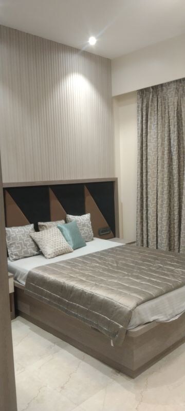 Bedroom in 2 BHK Builder Floor at Shreeji Sky Rise, Kandivali West – for Sale