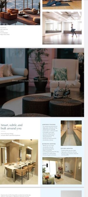 Living Room in 2 BHK Builder Floor at Shreeji Sky Rise, Kandivali West – for Sale