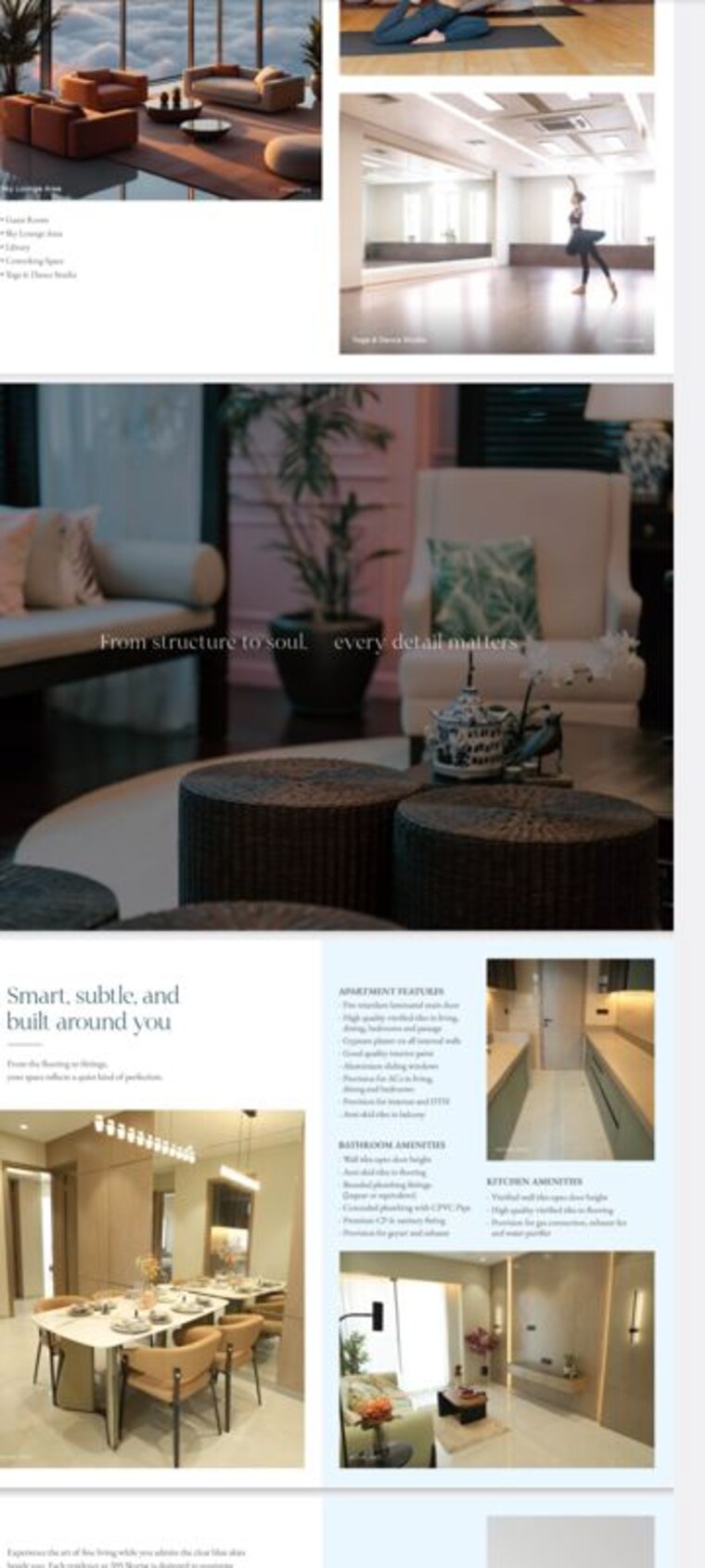 Living Room, shreeji-sky-rise 2 Bedroom 781 Sq.Ft. Builder Floor In Kandivali West Mumbai 10082729