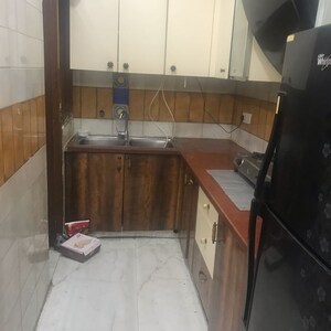 Kitchen in 2 BHK Builder Floor at Lajpat Nagar ii – for Rent