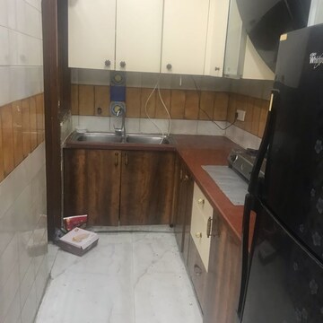 Kitchen in 2 BHK Builder Floor at Lajpat Nagar ii – for Rent