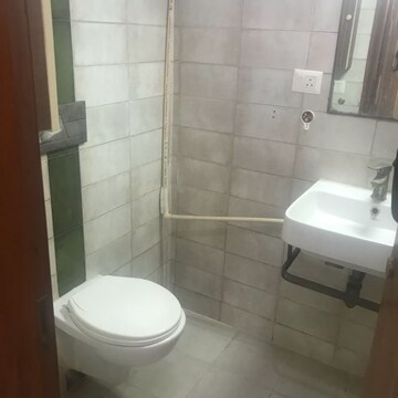 Bathroom in 2 BHK Builder Floor at Lajpat Nagar ii – for Rent