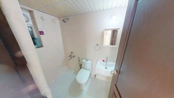 Bathroom in 2 BHK Apartment at Concorde Wind Rush, Electronic City – for Sale