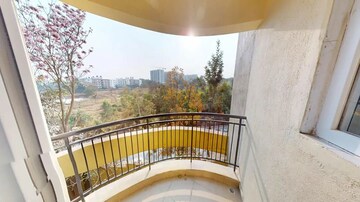 Balcony in 2 BHK Apartment at Concorde Wind Rush, Electronic City – for Sale