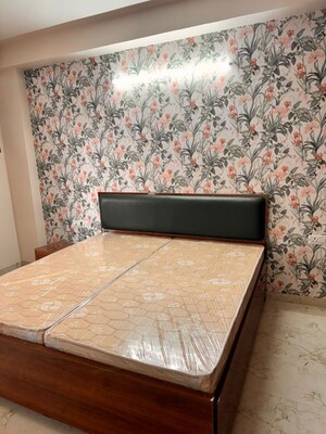 Bedroom in 1 BHK Builder Floor at Sector 56 – for Rent
