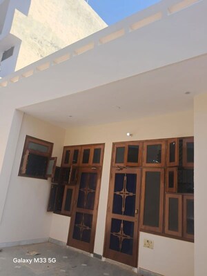 Staircase in 3 BHK Independent House at Sector 45 – for Rent