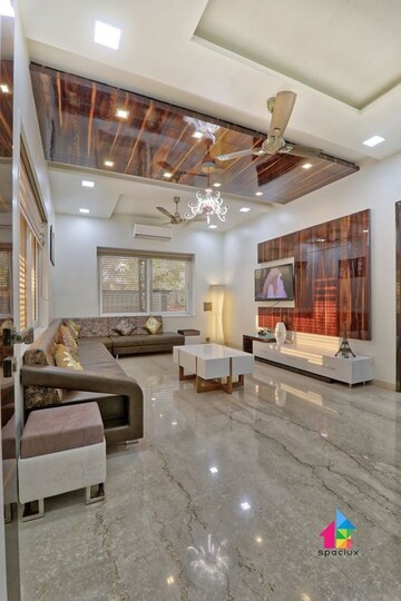 Living Room in 3 BHK Villa at Jigani – for Sale