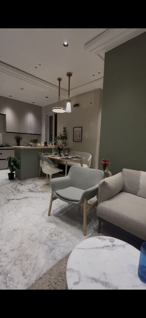 Living Room in 2 BHK Apartment at Siddharth Nagar – for Sale