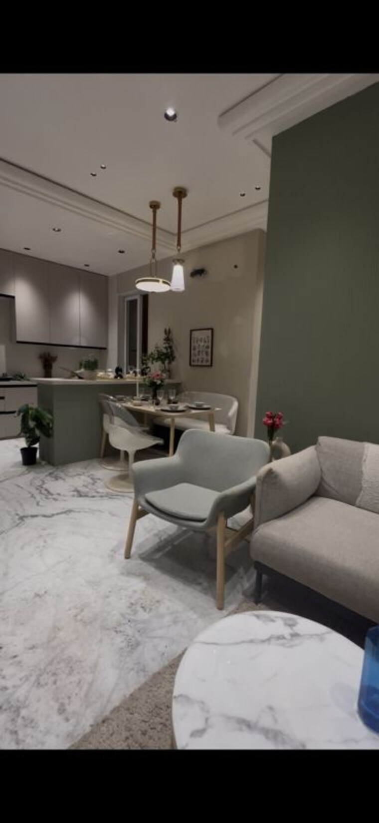 Living Room, siddharth nagar 2 Bedroom 695 Sq.Ft. Apartment In Siddharth Nagar Mumbai 10082716