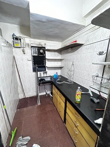 Master Bedroom in 1 BHK Apartment at Dheeraj Valley, Goregaon East – for Sale