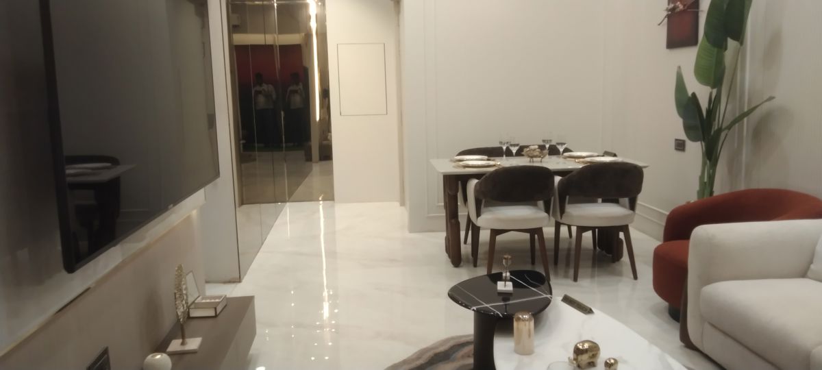 3 BHK + Pooja Room 1071 Sq.Ft. Builder Floor in Shreeji Sky Rise