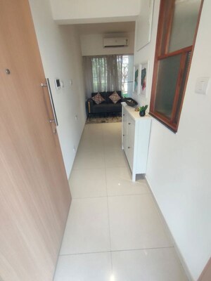 Building Lobby in 2 BHK Apartment at Godrej Elaris, Magarpatta City – for Sale