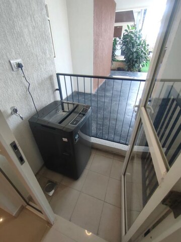 Balcony in 2 BHK Apartment at Godrej Elaris, Magarpatta City – for Sale