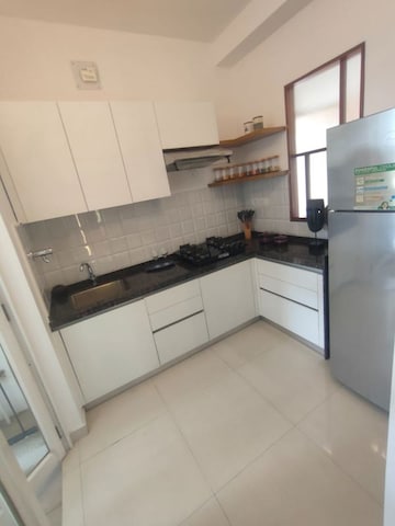 Kitchen in 2 BHK Apartment at Godrej Elaris, Magarpatta City – for Sale