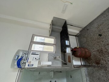 Kitchen in 1 BHK Builder Floor at Kotla Mubarakpur – for Rent