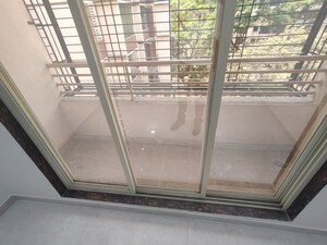 Balcony in 1 BHK Apartment at Motiram Darshan, Ambernath East – for Rent