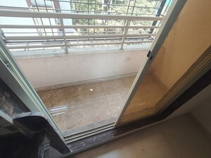 Balcony in 1 BHK Apartment at Motiram Darshan, Ambernath East – for Rent