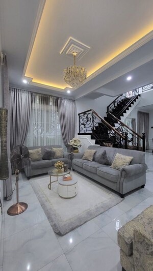 Living Room in 3 BHK Villa at Jigani – for Sale